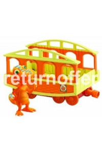 Buddy si Tren Tomy Dino Train, TO53001