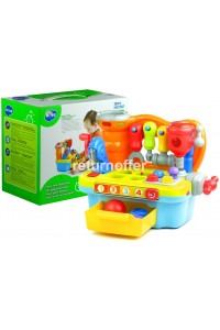 Banc de lucru interactiv pentru bebe