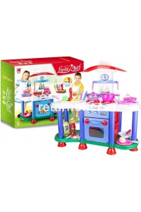 BUCATARIE LITTLE CHEF CU 48 DE ACCESORII