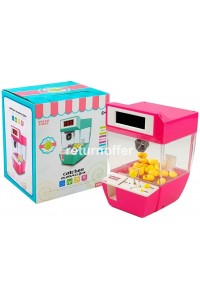 Aparat electronic de pescuit bomboane, rosu