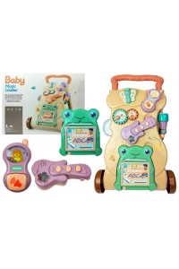 Antepremergator bebe cu activitati, crem cu maro