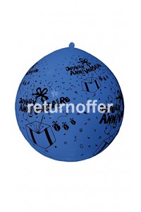Balon decorativ de aniversar, Ballon Pub