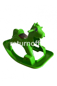 Calut balansoar Doloni, verde