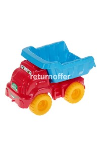 Camion Doloni Smile rosu cu albastru