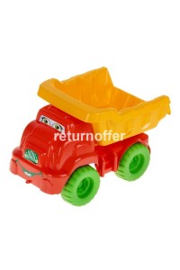 Camion Doloni Smile rosu cu galben
