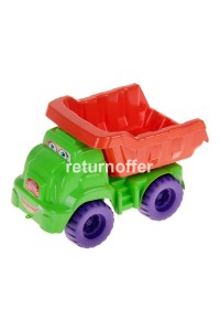 Camion Doloni Smile verde cu rosu 