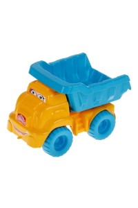 Camion Doloni Smile galben cu albastru