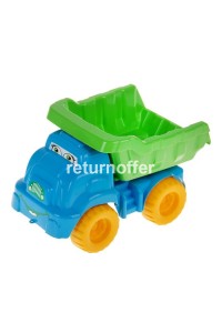 Camion Doloni Smile albastru cu verde