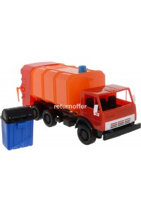 Camion de gunoi Kamaz