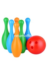 Set bowling cu 6 popice Orion