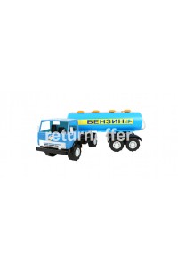 Camion Kamaz cu cisterna de jucarie