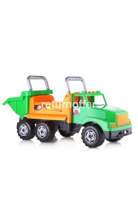 Camion premergator GAZ 53, verde