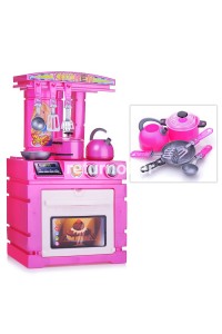 Bucatarie My Kitchen Fun Malipen cu accesorii