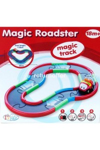 Traseu magic cu masinuta