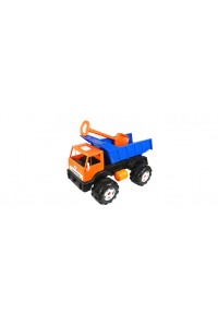 Basculanta Kamaz cu lopata pentru nisip