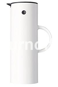 Cana metalica soft Stelton, alb 1L