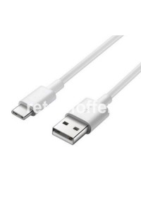 Cablu de date Type C 2m alb