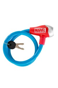 Cablu antifurt pentru bicicleta, Avengers