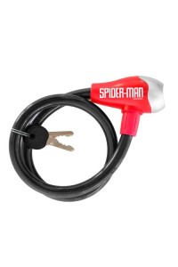 Cablu antifurt pentru bicicleta, Spiderman