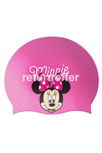 Casca de inot din silicon, Minnie