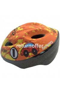 Casca pentru copii Enero Car mar. S 47-49 cm, portocaliu