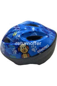 Casca pentru copii Enero Puppy mar. M 49-51 cm, albastru