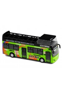Autobus de jucarie din metal City Bus