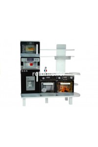 BUCATARIE DIN LEMN UTILATA CU ELECTROCASNICE INCORPORABILE