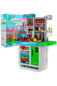 Bucatarie interactiva pentru copii cu accesorii