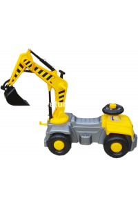 Autoutilitara premergator cu excavator, BJ
