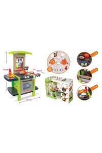 Bucatarie Mochtoys cu accesorii