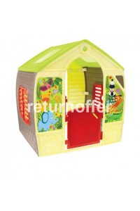 Casuta de joaca Mochtoys Happy House