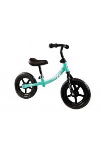 Bicicleta fara pedale Lorenzo, verde mint