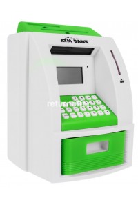 Bancomat ATM de jucarie, verde
