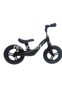 Bicicleta fara pedale cu cadru de magneziu Skillmax Sport UltraLight 2.8 kg, negru