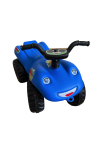 Atv premergator Huby Toys, albastru