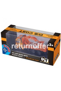 Autovehicule cu sasiu metalic D-Toys diferite modele, Free Wheel