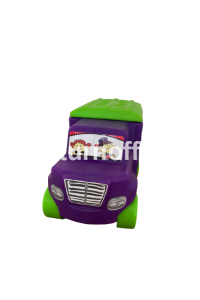 Camion Huby Toys cu spatiu de depozitare, mov