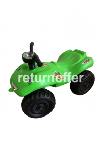Atv premergator Huby Toys, verde