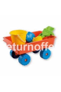 Carucior cu accesorii pentru nisip, Androni 