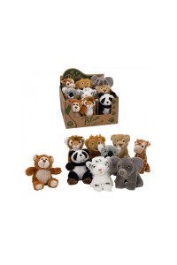 Animale salbatice Globo din plus, 18 cm