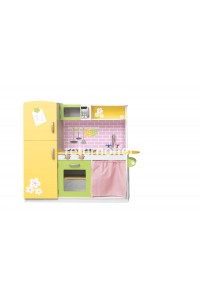 Bucatarie din lemn Woodyland pentru copii Lily