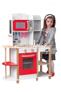Bucatarie din lemn Wendy, Woodyland