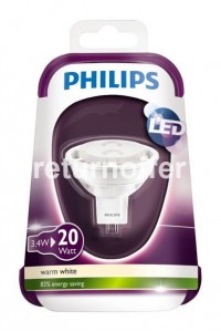 Bec cu led Philips 20W 2700K 
