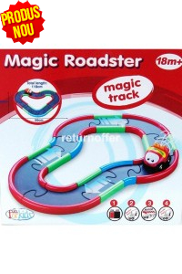 Traseu magic cu masinuta
