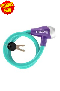 Cablu antifurt pentru bicicleta, Frozen 2