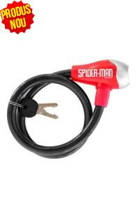Cablu antifurt pentru bicicleta, Spiderman
