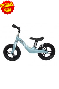 Bicicleta fara pedale cu cadru de magneziu Skillmax Sport UltraLight 2.8 kg, blue