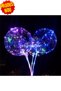 Baloane colorate cu iluminat LED