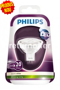 Bec cu led Philips 20W 2700K 